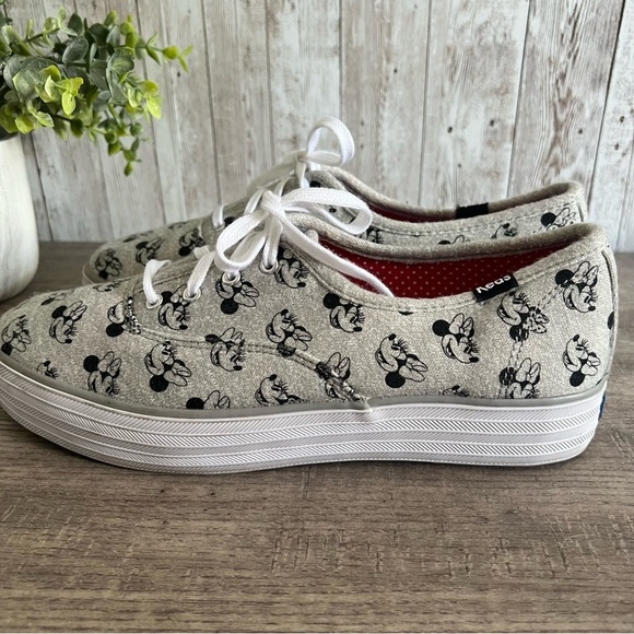 Keds Disney Minnie Mouse Sneakers 8.5 - Picture 5 of 8